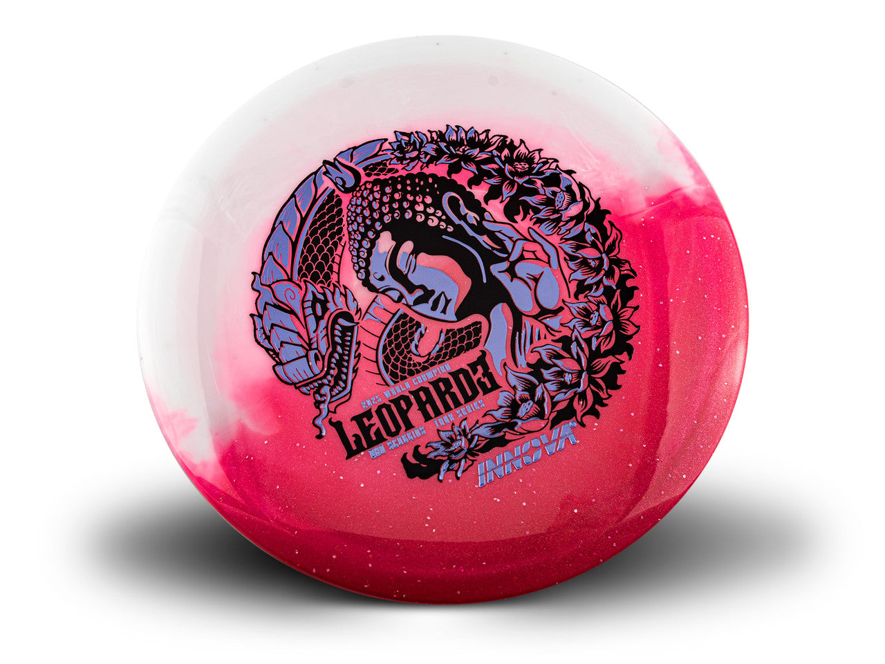 Innova Limited Edition 2026 Tour Series Ohn Scoggins Duo Leopard3 Fairway Driver Golf Disc