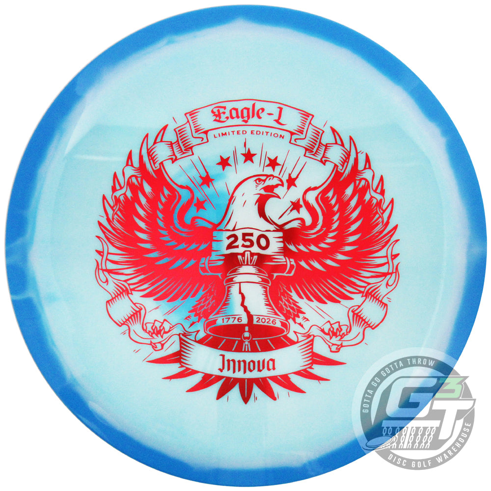 Innova Limted Edition 2026 4th of July Halo Star EL Eagle-L Fairway Driver Golf Disc