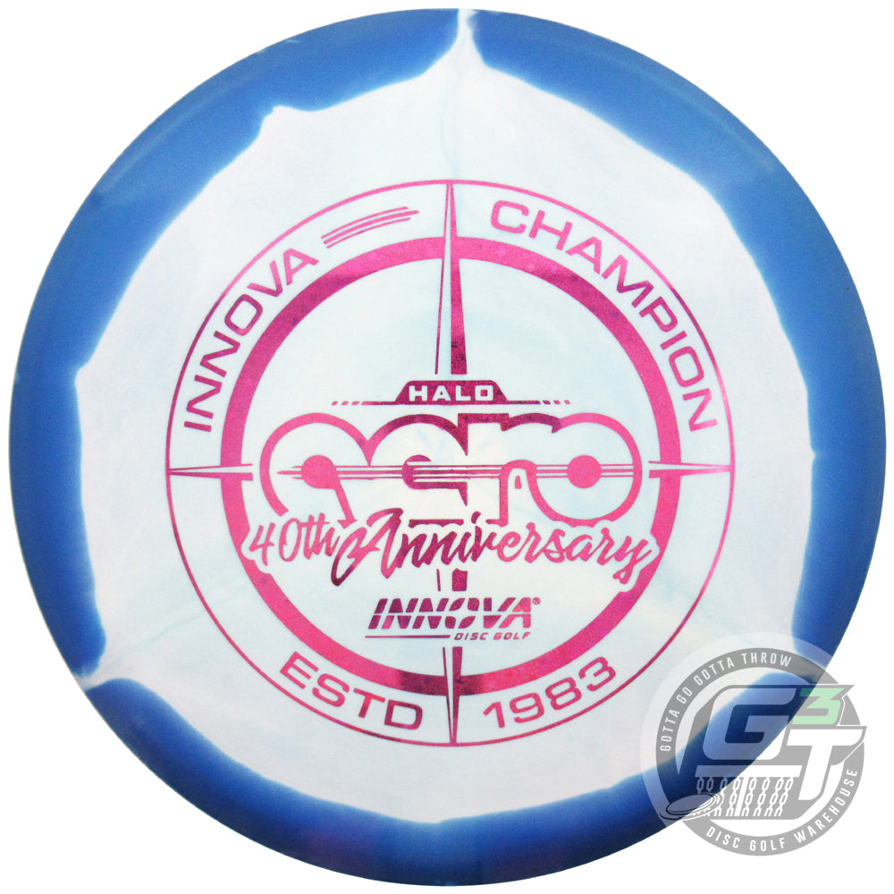 Innova Limited Edition 40th Anniversary Halo Star Aero Putter Golf Disc