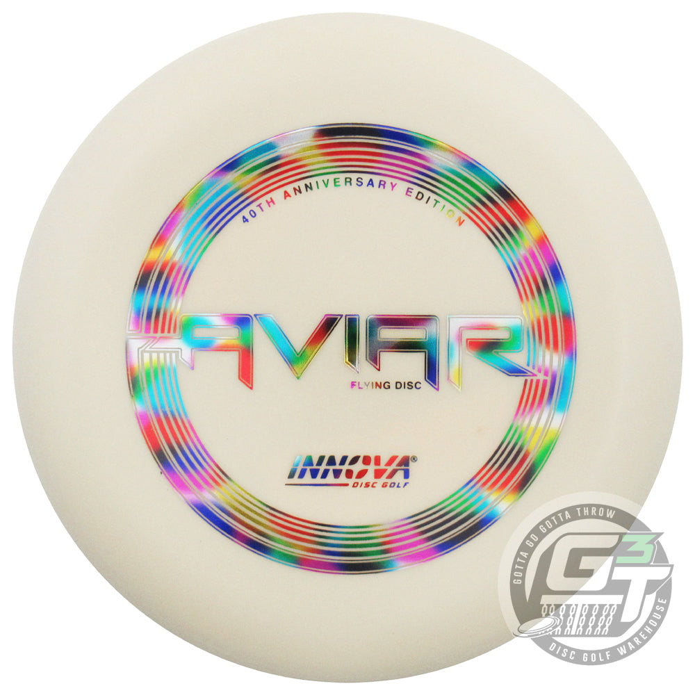 Innova Limited Edition 40th Anniversary Proto Glow DX Aviar Putter Golf Disc