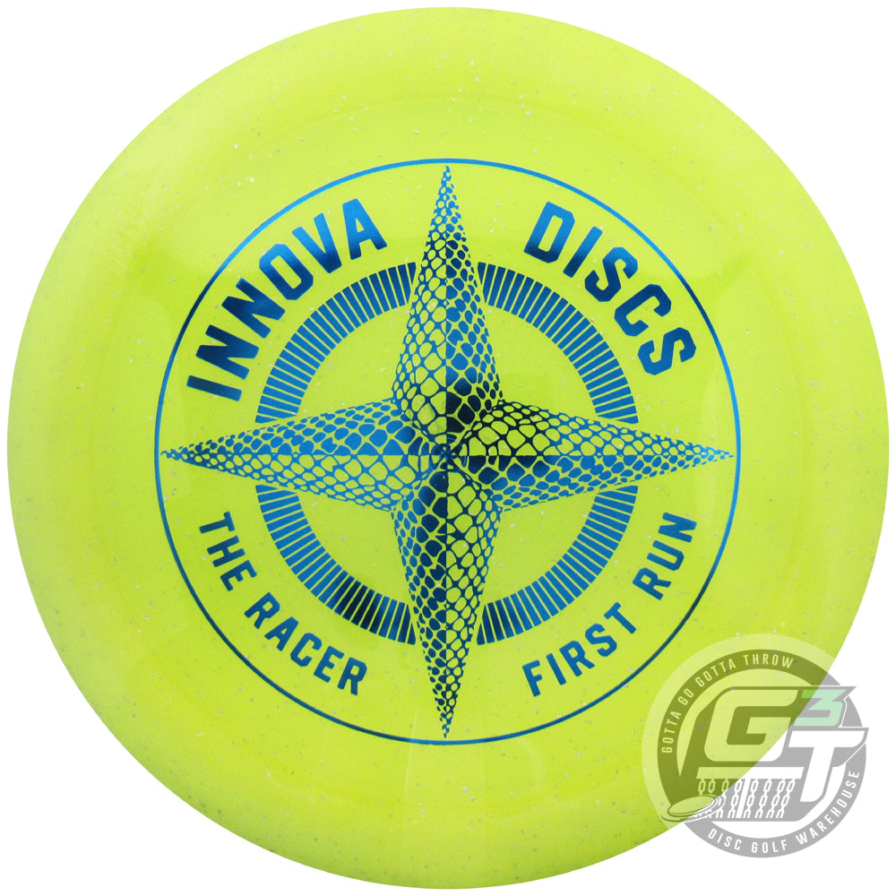 Innova First Run Star Stamp Metal Flake Champion Racer Distance Driver Golf Disc