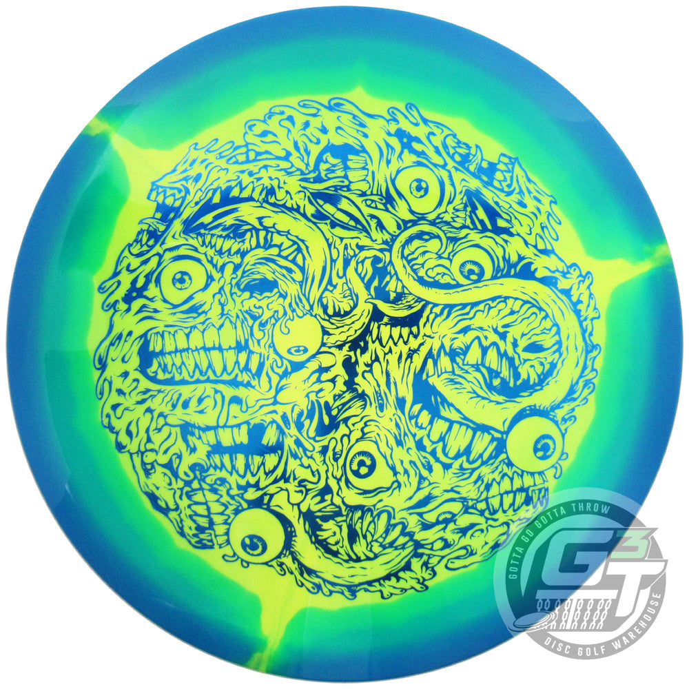 Innova Limited Edition Monster Mash Stamp Halo Star Mako3 Midrange Golf Disc