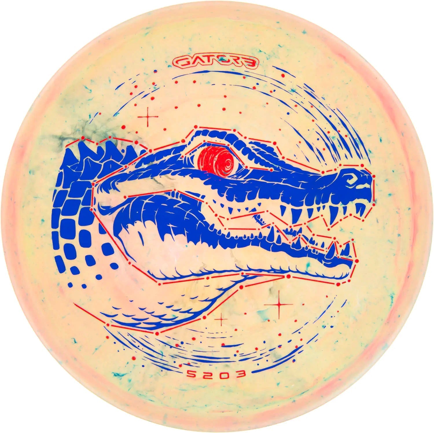 Innova Limited Edition Space Force Stamp Galactic XT Gator3 Midrange Golf Disc