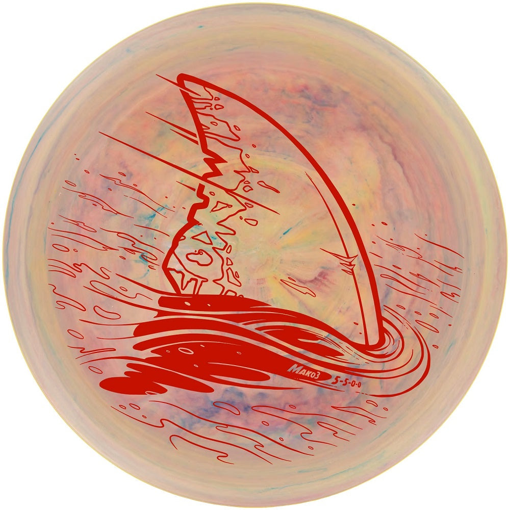 Innova Limited Edition Shark Fin Stamp Galactic XT Mako3 Midrange Golf Disc