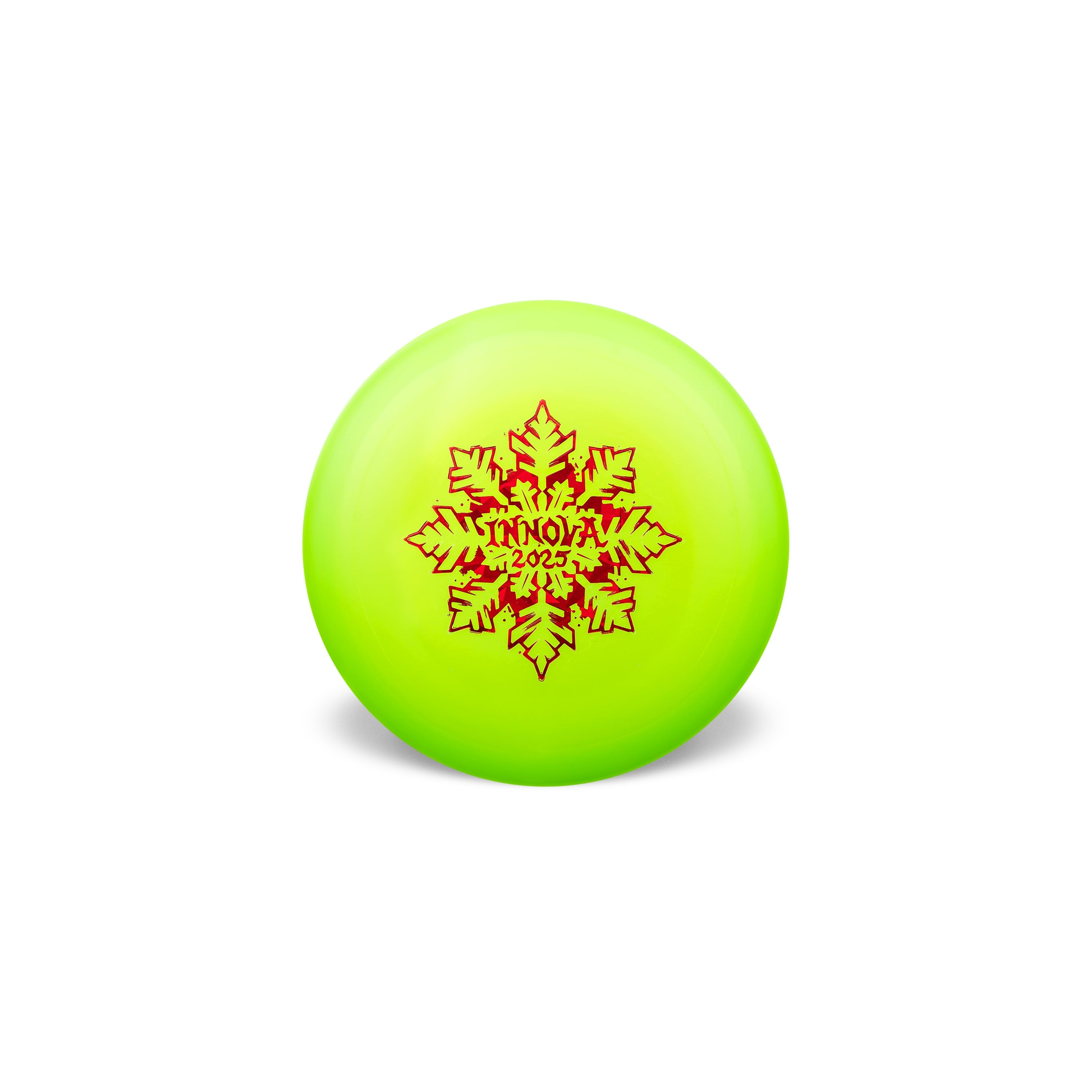 Innova Limited Edition 2025 Holiday Snowflake Luster Champion Mini Marker Disc