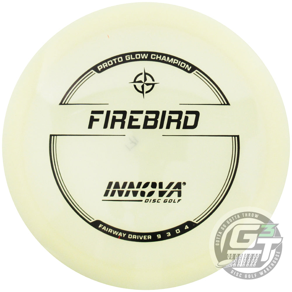 Innova Proto Glow Champion Firebird Distance Driver Golf Disc
