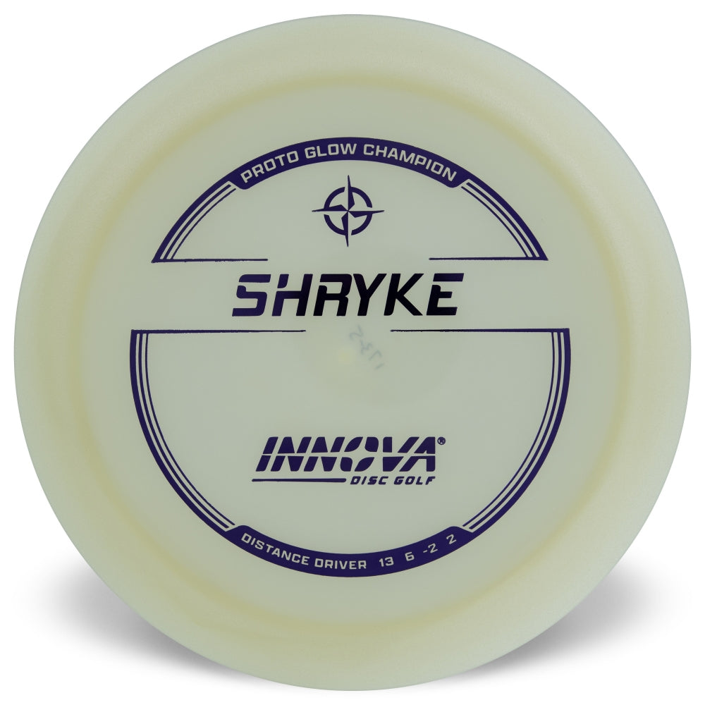 Innova Proto Glow Champion Shryke Distance Driver Golf Disc