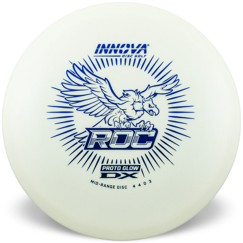 Innova Proto Glow DX Roc Midrange Golf Disc