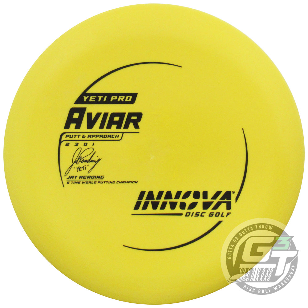 Yeti Innova Innova Yeti Pro Aviar Putter Golf Disc – The Preserve Disc Golf Course