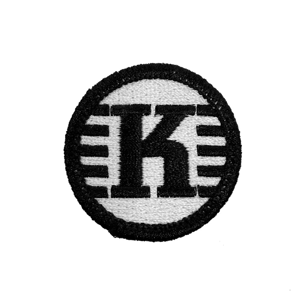 Kastaplast K Logo 1.5" Iron-On Disc Golf Patch