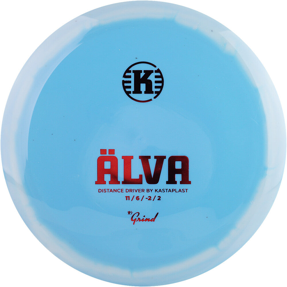 Kastaplast K1 Grind Alva Distance Driver Golf Disc