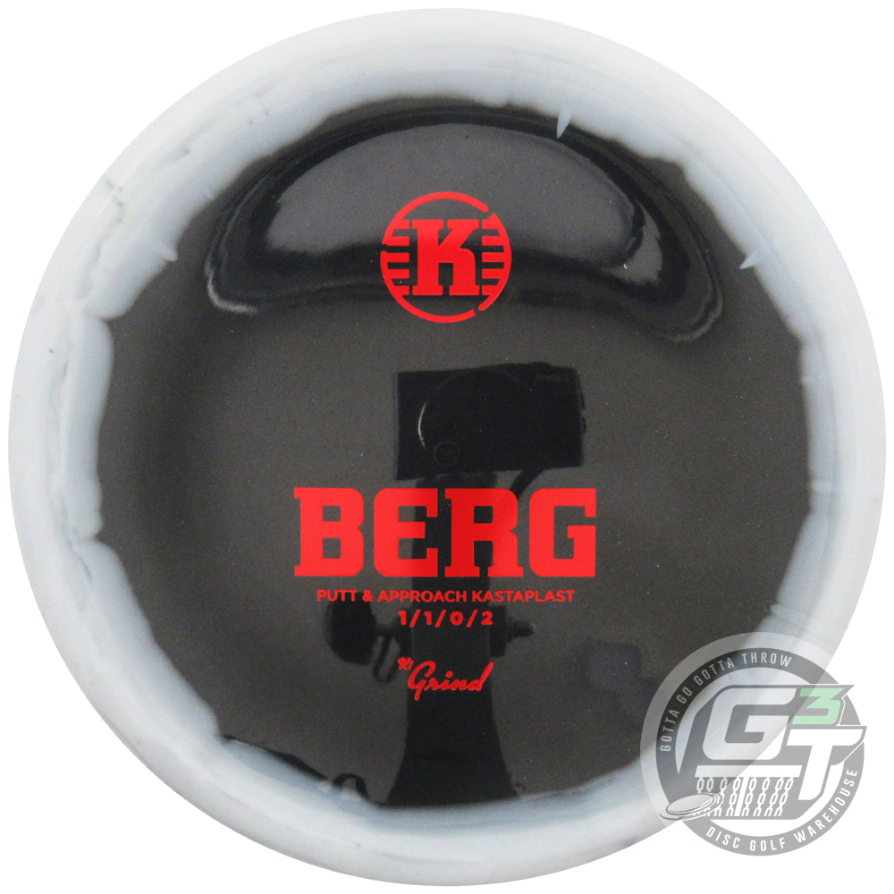 Kastaplast K1 Grind Berg Putter Golf Disc