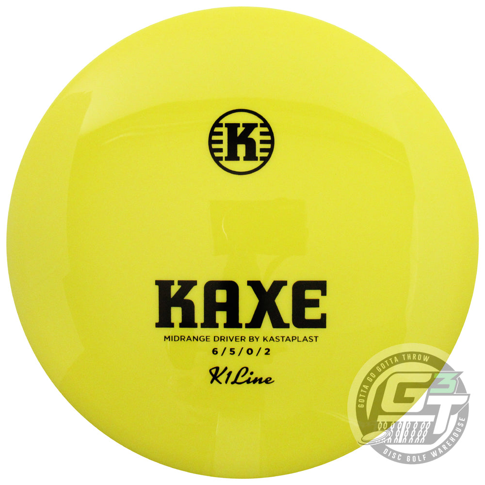 Kastaplast K1 Kaxe [Retool] Midrange Golf Disc