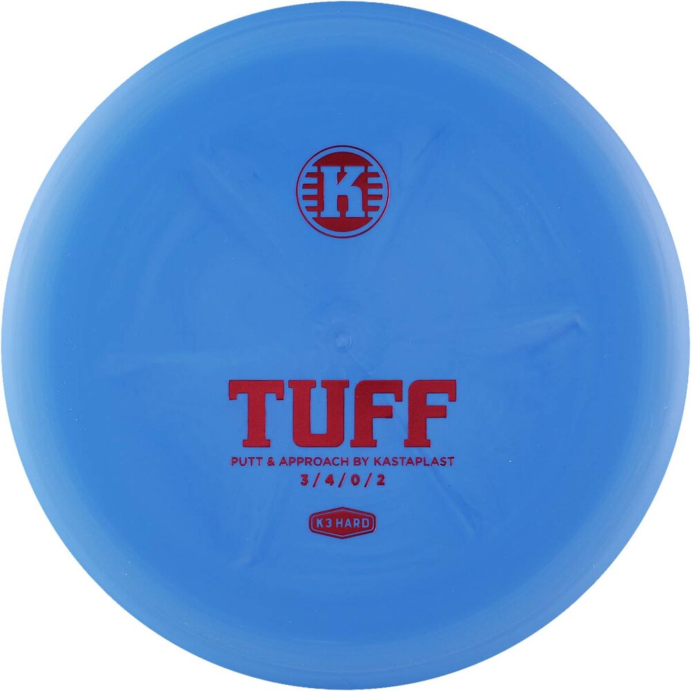Kastaplast K3 Hard Tuff Putter Golf Disc