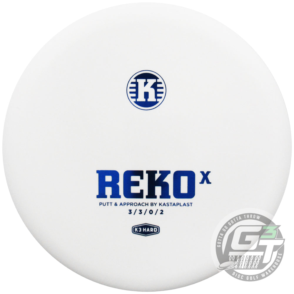Kastaplast K3 Hard Reko X Putter Golf Disc