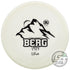 Kastaplast Limited Edition 2024 Team Series Josef Berg Glow K1 Soft Berg Putter Golf Disc