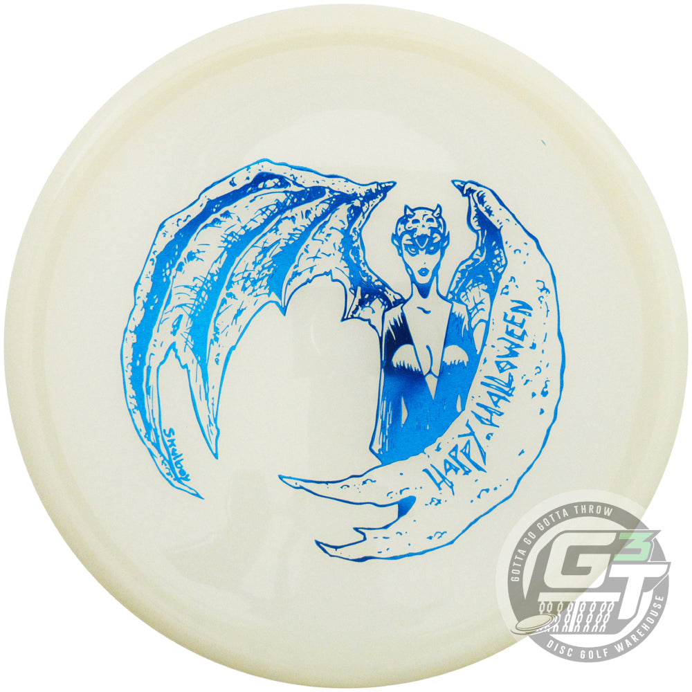 Kastaplast Limited Edition 2026 Halloween Glow K1 Berg Putter Golf Disc