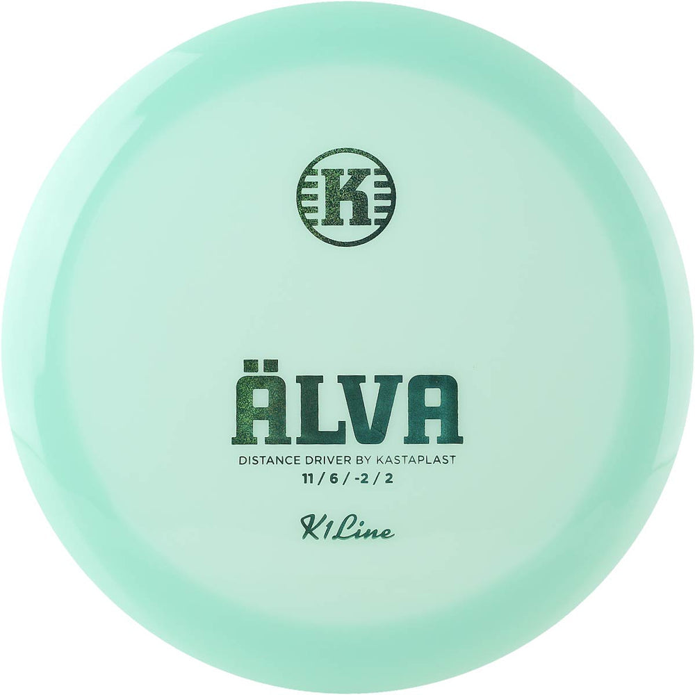 Kastaplast Limited Edition First Run K1 Alva Distance Driver Golf Disc