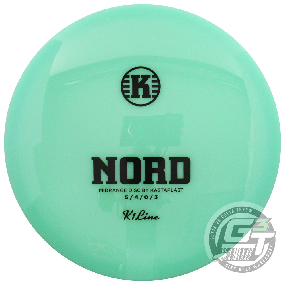 Kastaplast Limited Edition First Run K1 Nord Midrange Golf Disc