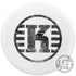 Kastaplast Limited Edition Large K Logo Stamp K1 Jarn Midrange Golf Disc