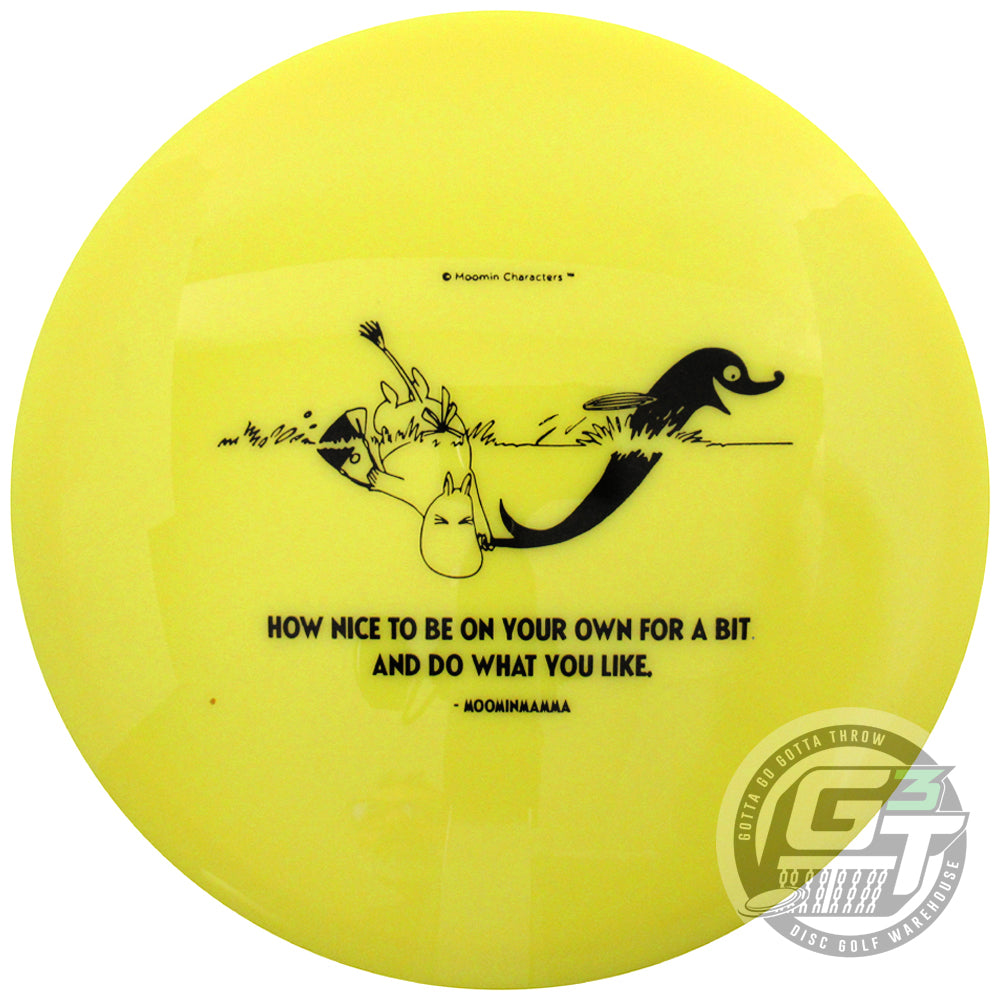 Kastaplast Limited Edition Moomin Artwork Series Moominmamma K1 Lots Fairway Driver Golf Disc