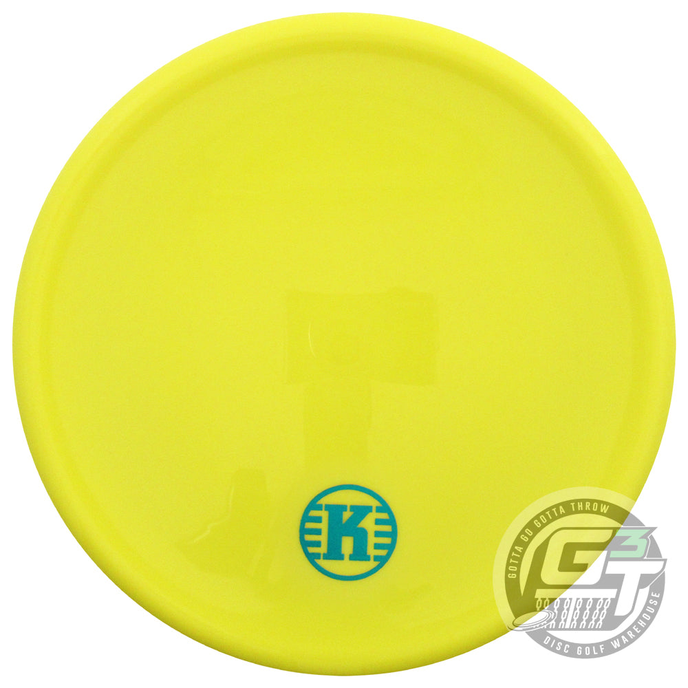 Kastaplast Limited Edition Small K Logo Stamp K1 Berg Putter Golf Disc