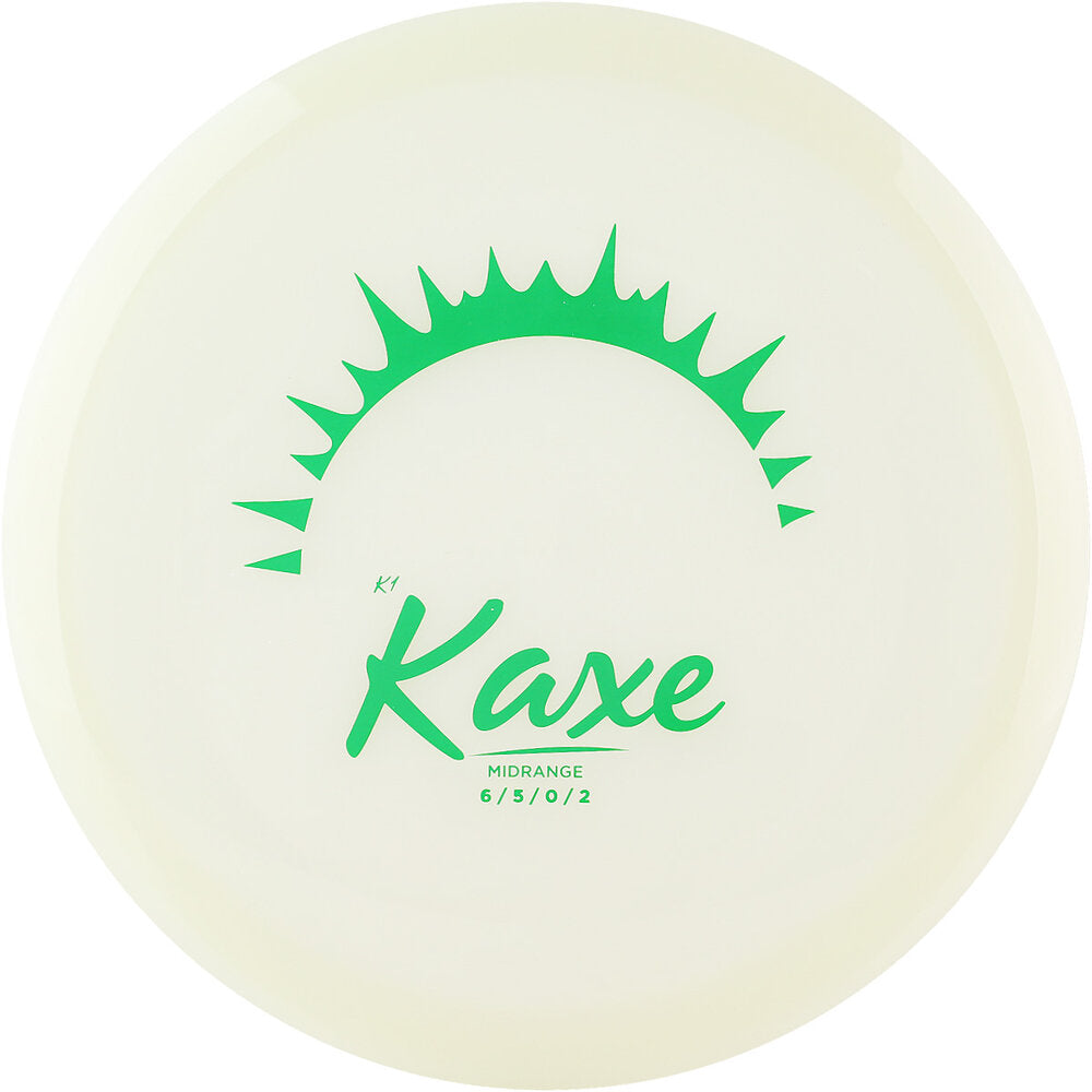 Kastaplast Glow K1 Kaxe [Retool] Midrange Golf Disc