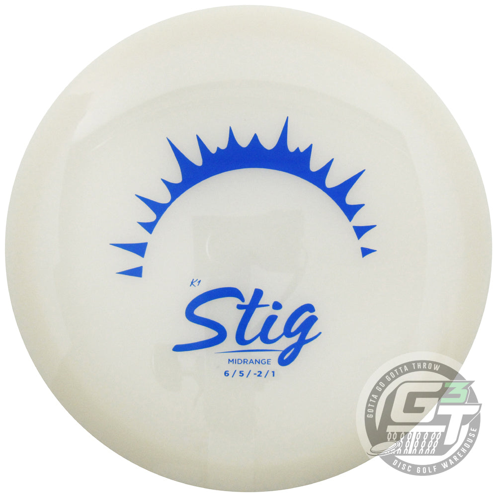 Kastaplast Glow K1 Stig Midrange Golf Disc