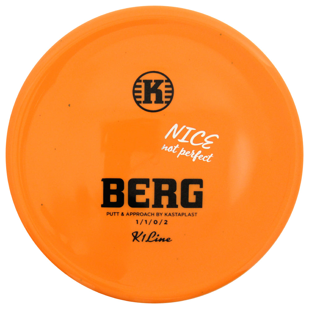 Kastaplast Factory Second K1 Berg Putter Golf Disc