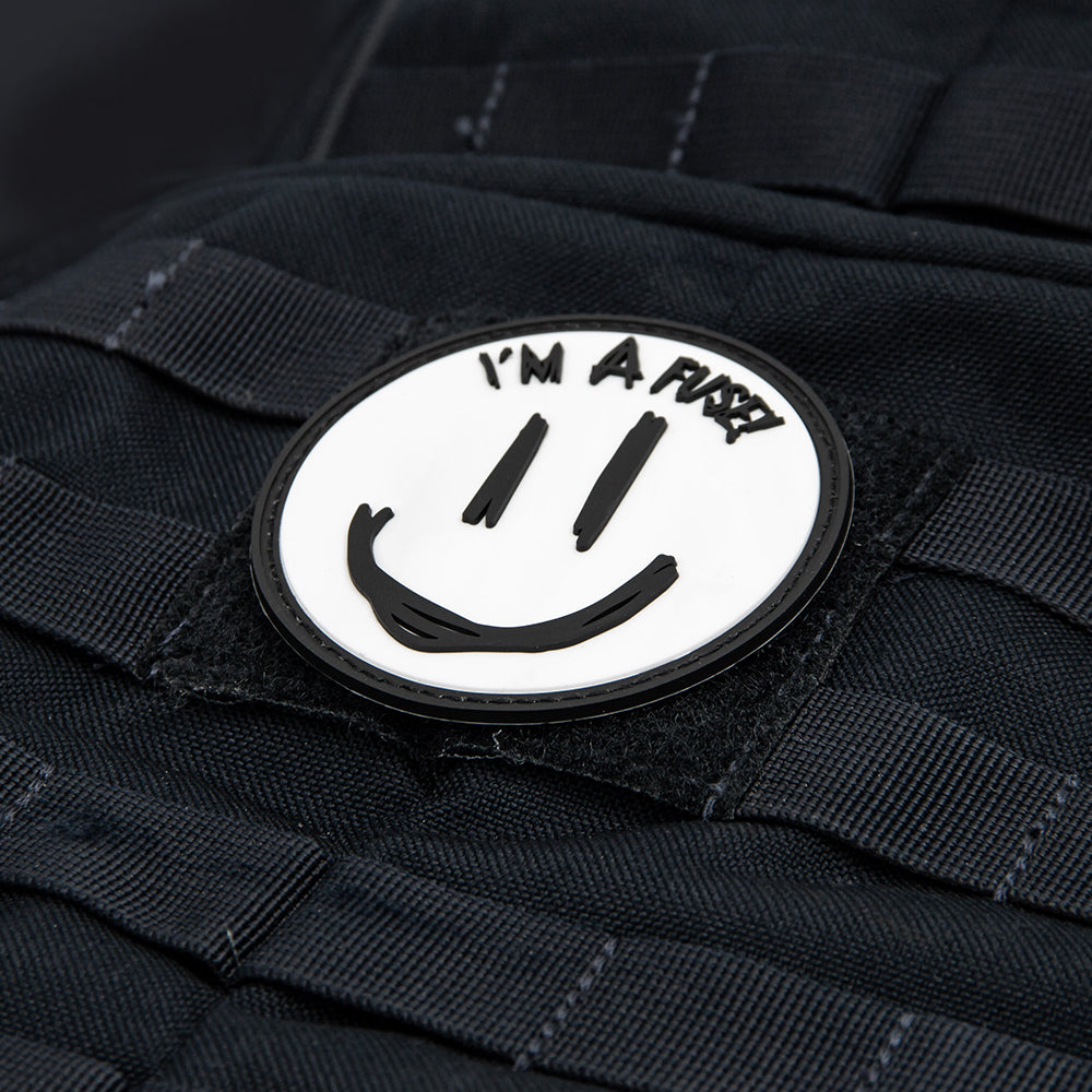 Latitude 64 I'm a Fuse PVC Velcro Disc Golf Patch