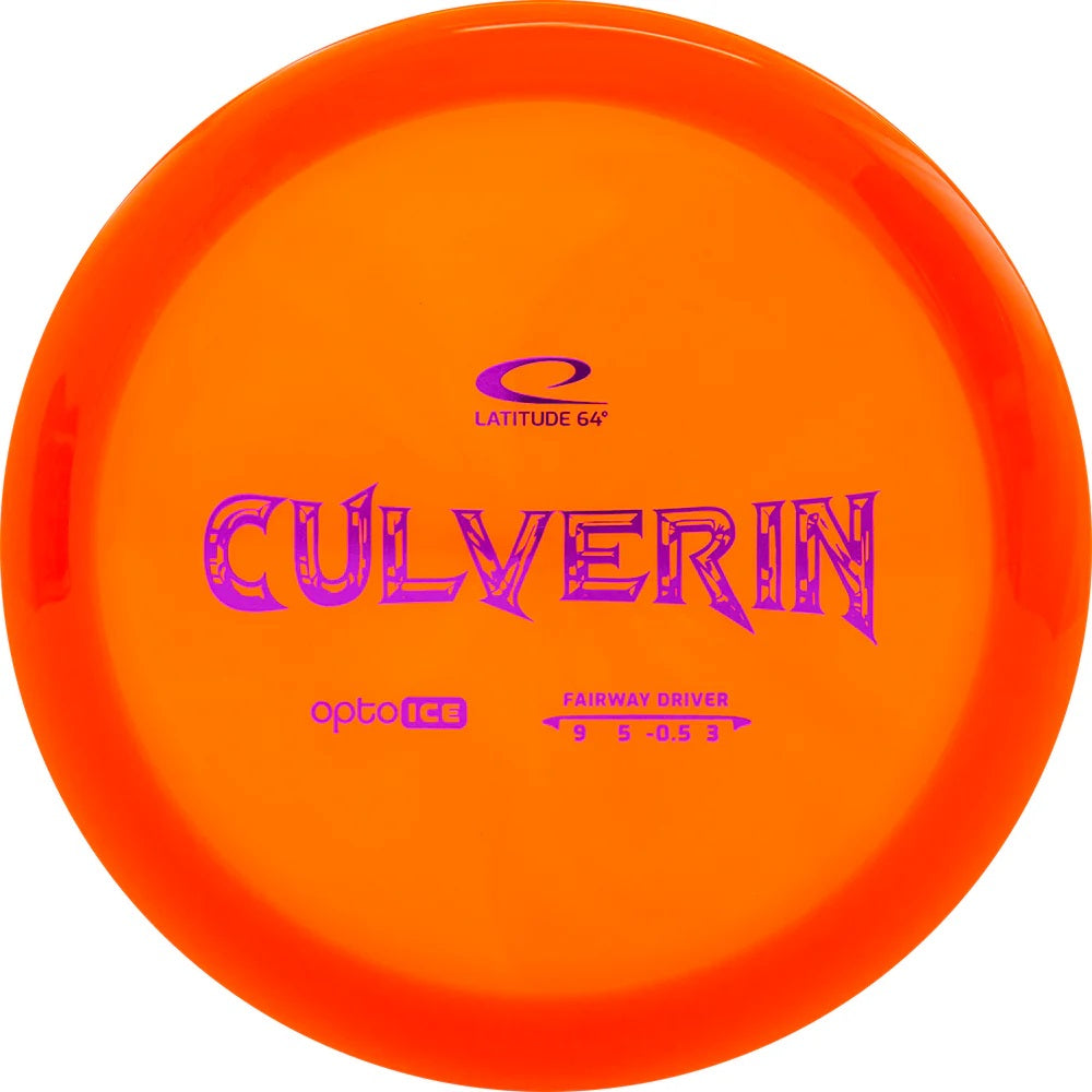 Latitude 64 Opto Ice Culverin Fairway Driver Golf Disc