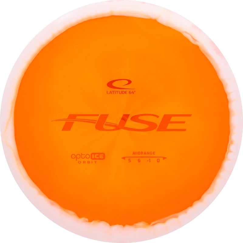 Latitude 64 Opto Ice Orbit Fuse Midrange Golf Disc