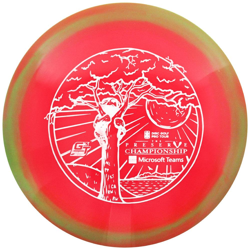 Latitude 64 Limited Edition 2024 Preserve Championship Gold Orbit Jade Fairway Driver Golf Disc