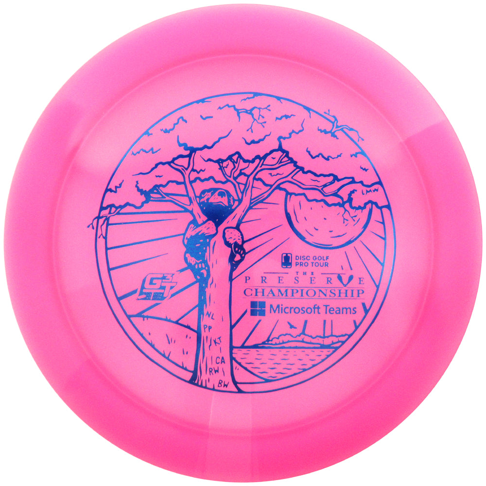 Latitude 64 Limited Edition 2024 Preserve Championship Opto Line Ballista Pro Distance Driver Golf Disc