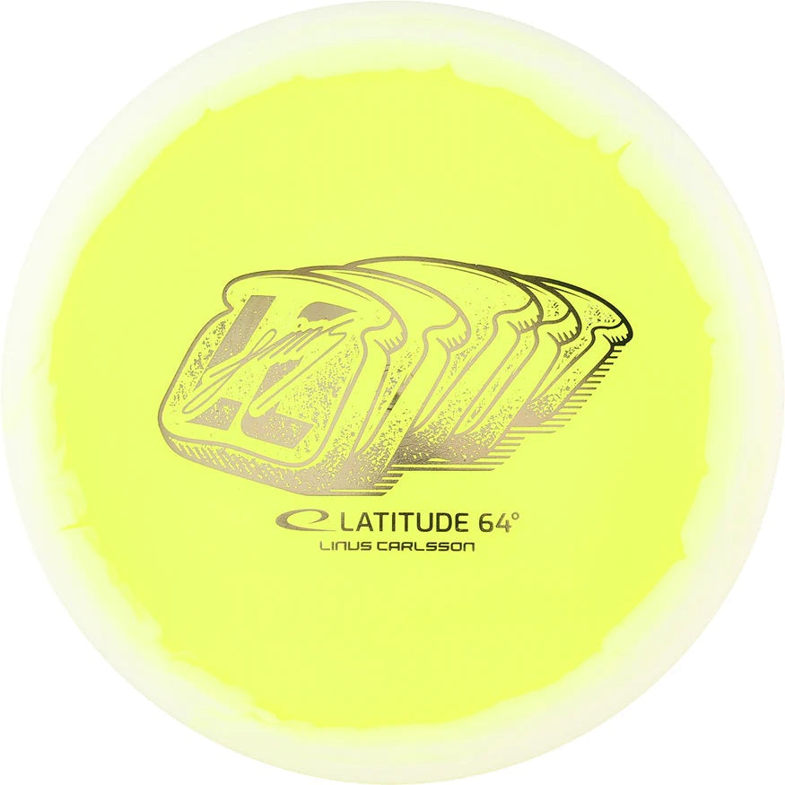 Latitude 64 Limited Edition 2024 Team Series Linus Carlsson Opto Ice Orbit Compass Midrange Golf Disc