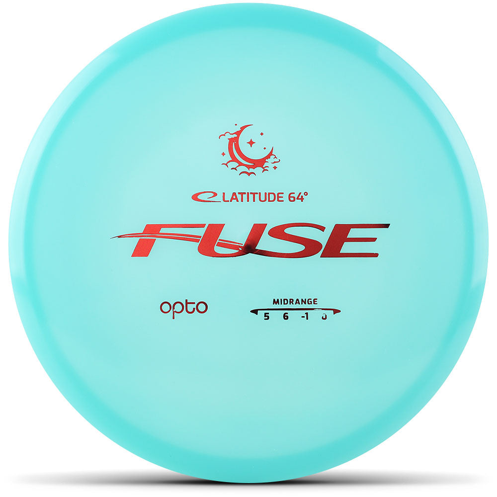 Latitude 64 Moonshine Glow Opto Fuse Midrange Golf Disc