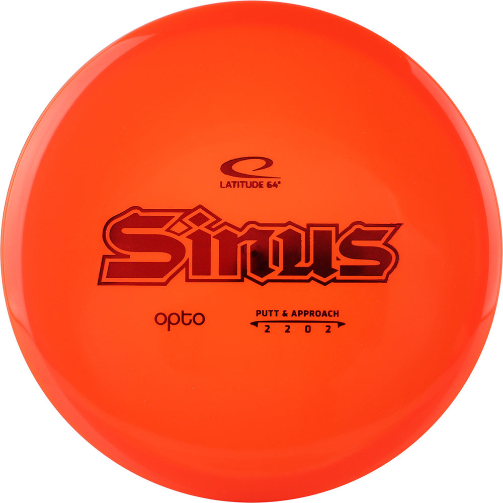 Latitude 64 Opto Line Sinus Putter Golf Disc