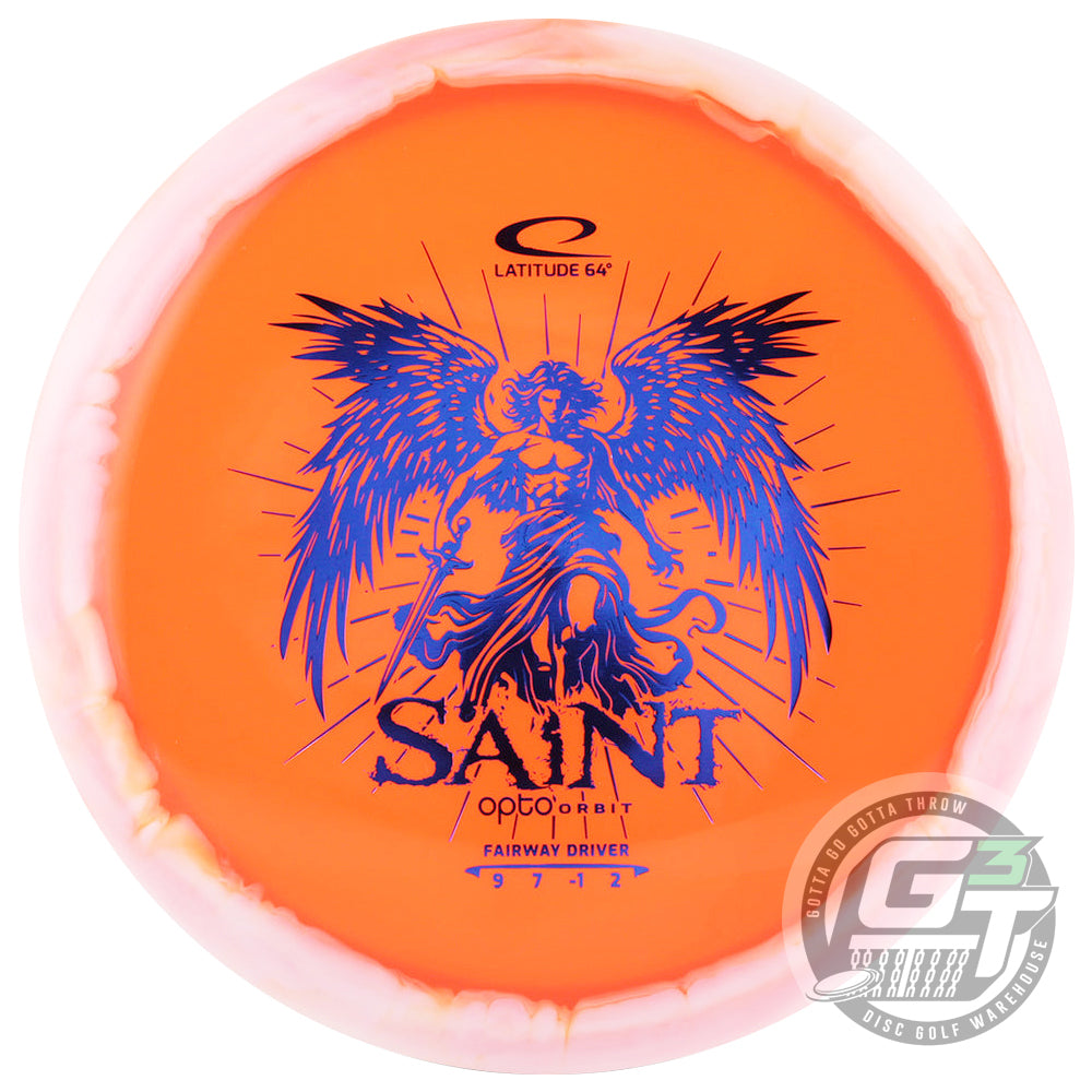 Latitude 64 Opto Orbit Saint Fairway Driver Golf Disc