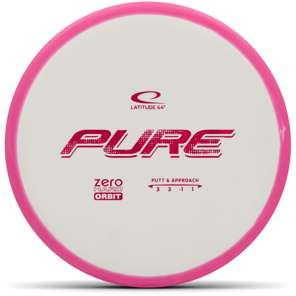 Latitude 64 Zero Hard Orbit Pure Putter Golf Disc