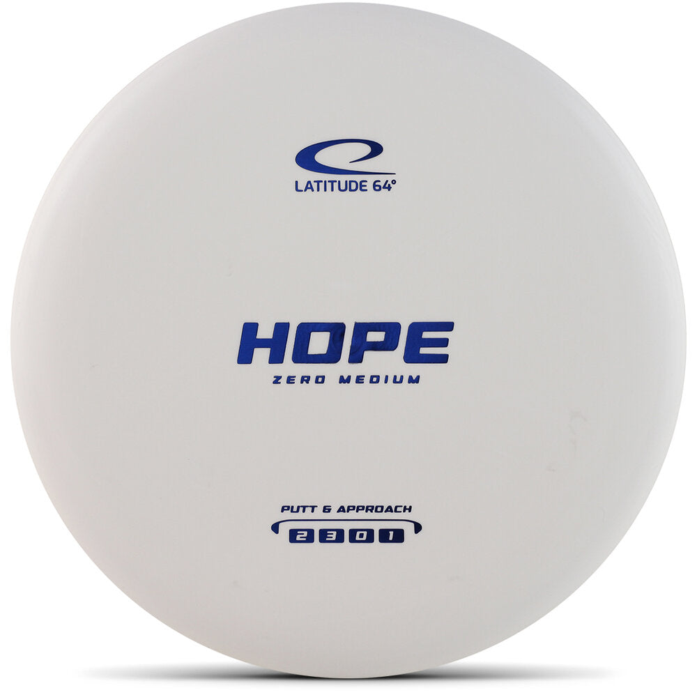 Latitude 64 Zero Line Medium Hope Putter Golf Disc