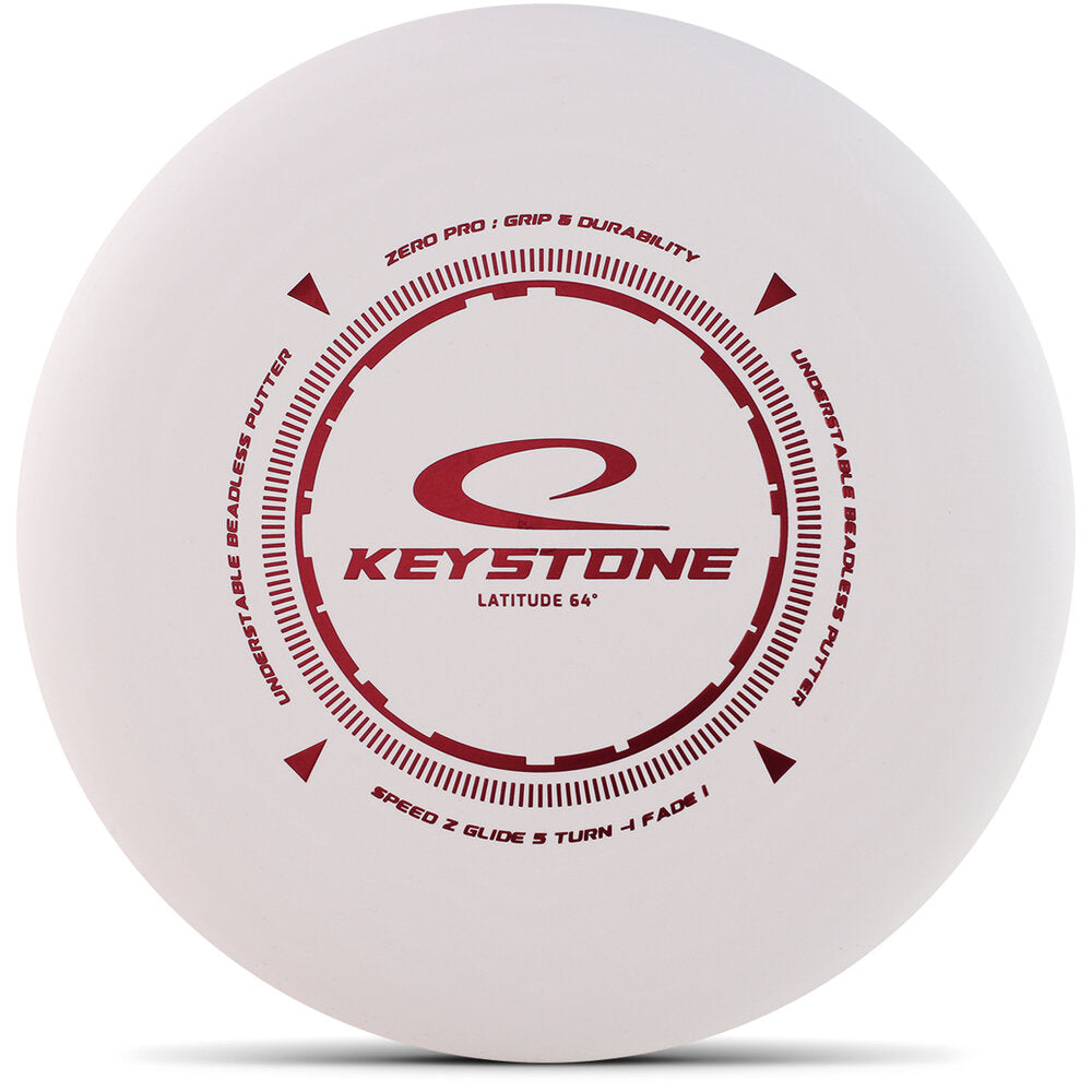 Latitude 64 Zero Pro Keystone Putter Golf Disc