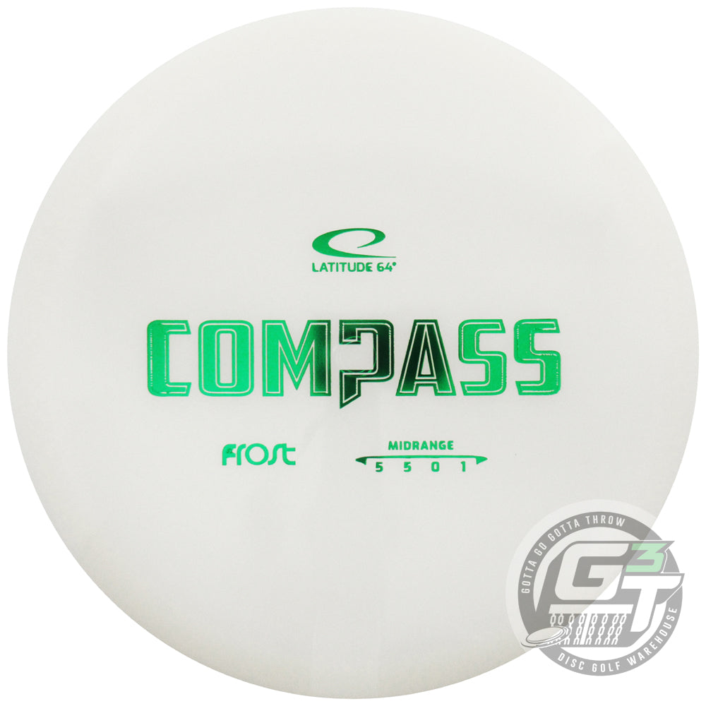 Latitude 64 Frost Line Compass Midrange Golf Disc