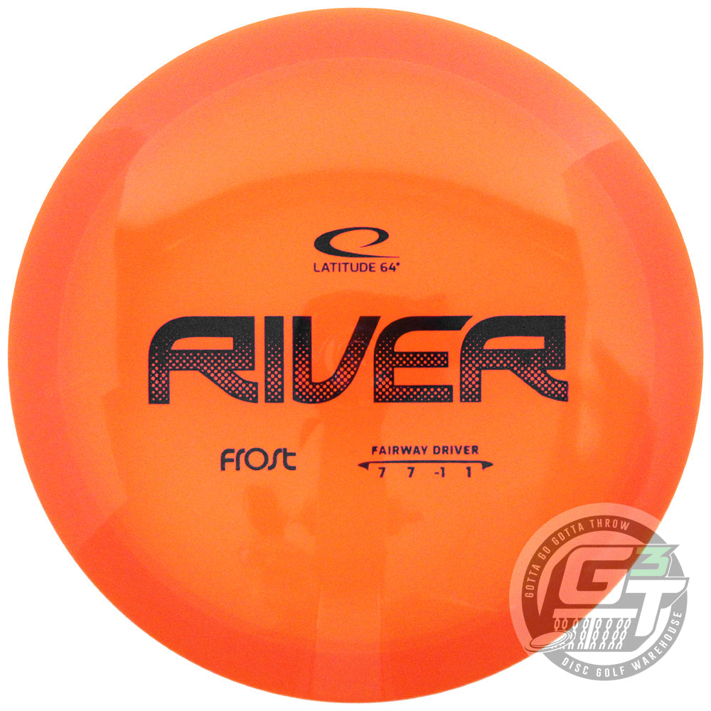 Latitude 64 Frost Line River Fairway Driver Golf Disc