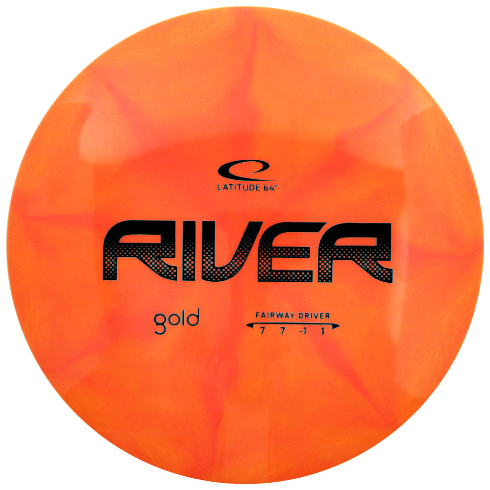 Latitude 64 Gold Burst River Fairway Driver Golf Disc