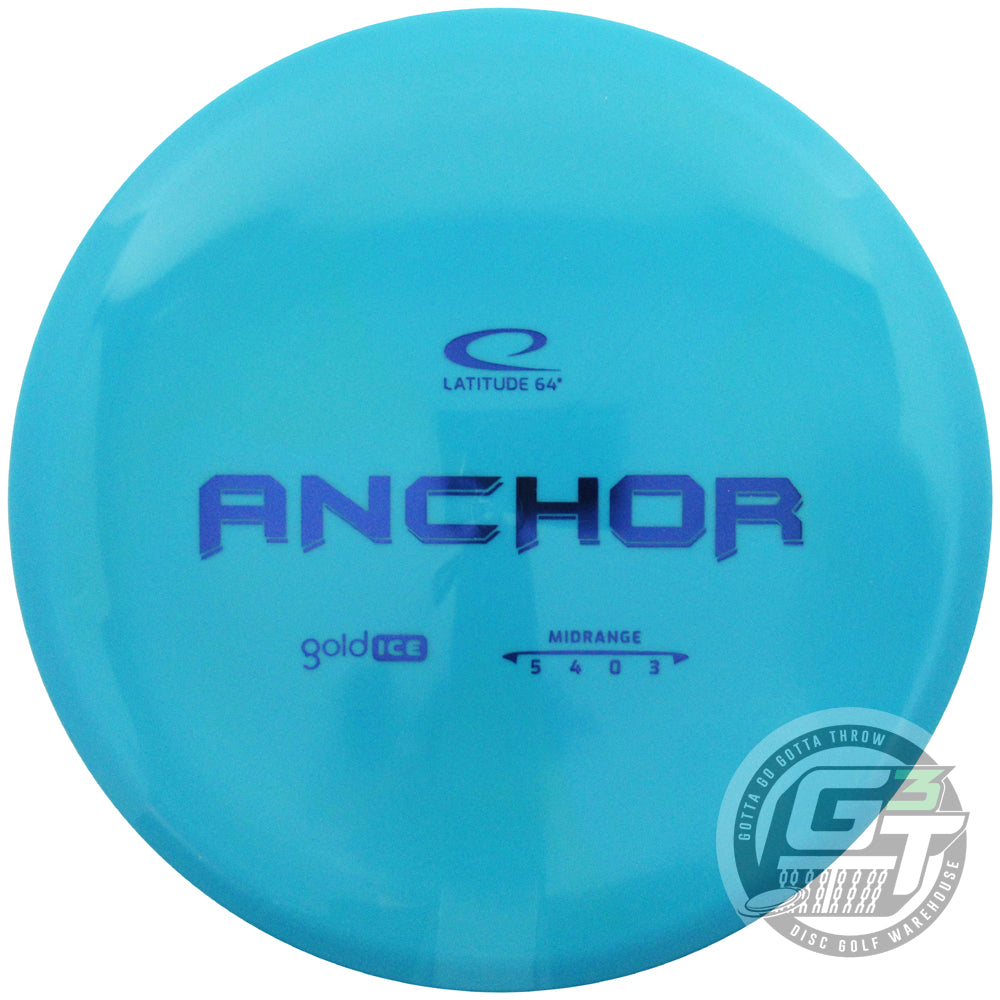 Latitude 64 Gold Ice Anchor Midrange Golf Disc