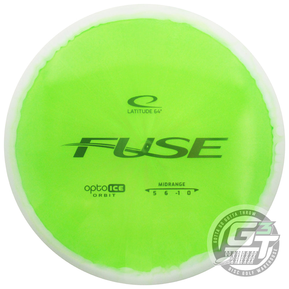 Latitude 64 Opto Ice Orbit Fuse Midrange Golf Disc