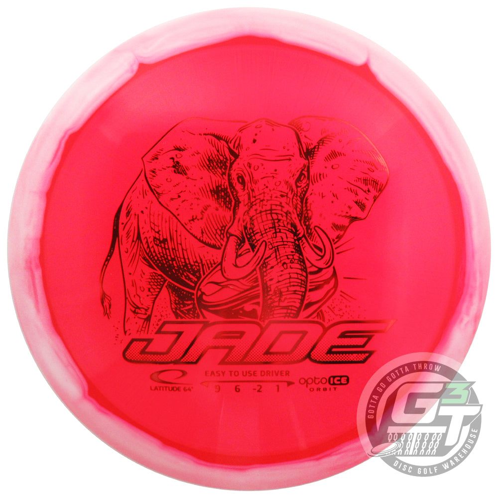 Latitude 64 Opto Ice Orbit Jade Fairway Driver Golf Disc