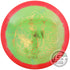 Latitude 64 Limited Edition 2023 Holiday White Elephant Stamp Gold Orbit Jade Fairway Driver Golf Disc