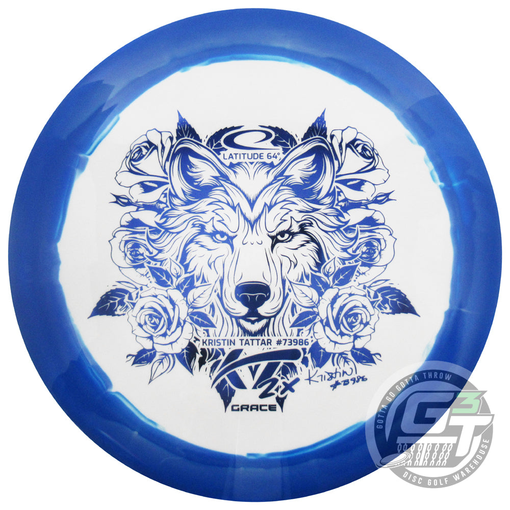 Latitude 64 Limited Edition 2024 Team Series Kristin Tattar Royal Grand Orbit Grace Distance Driver Golf Disc