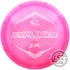 Latitude 64 Limited Edition Ricky Wysocki Sockibomb Bottom Stamp Chameleon Opto Ice Explorer Fairway Driver Golf Disc